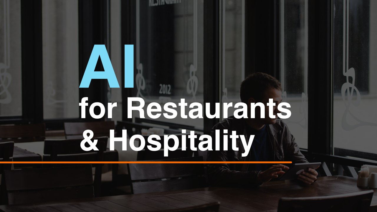 AI for Restaurants & Hospitality